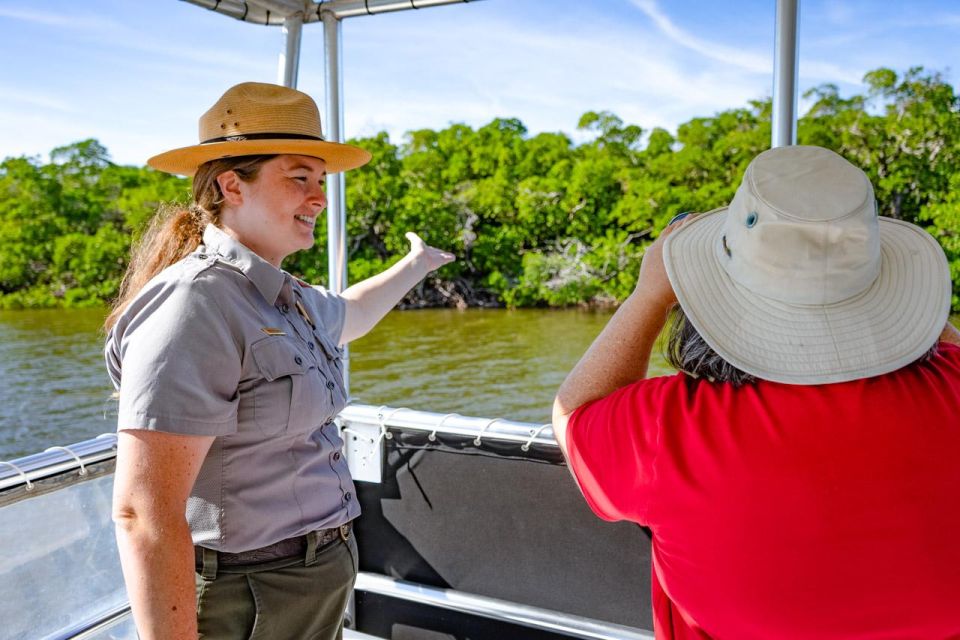 Everglades National Park: Pontoon Boat Tour & Boardwalk - Key Points