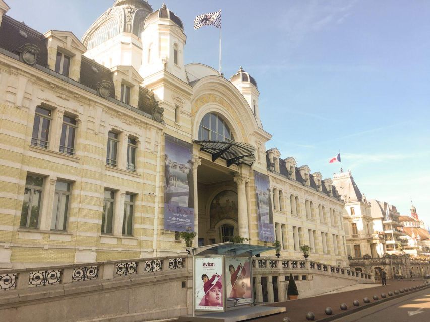 Évian-les-Bains Private Guided Walking Tour - Key Points