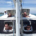 exclusive private catamaran island hopping experience Exclusive Private Catamaran Island Hopping Experience