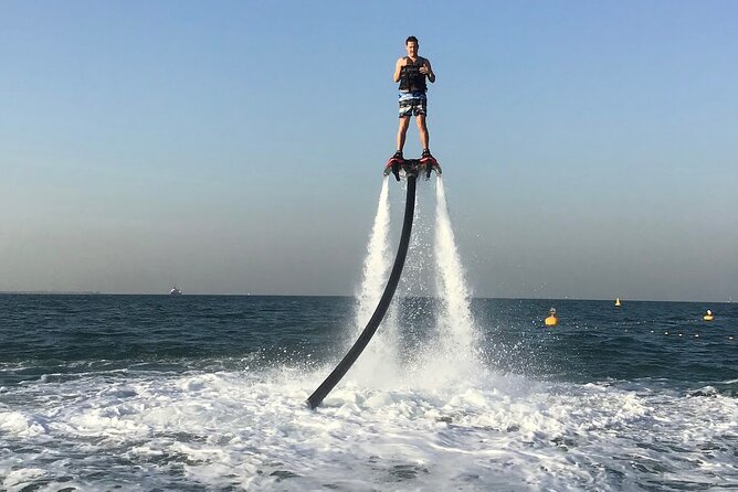 Exclusive:Flyboard in Dubai With Photos and Videos - Key Points