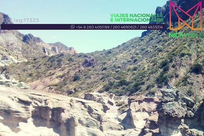EXCURSION TO THE CANYON OF ATUEL (from San Rafael) - Booking and Pricing Details