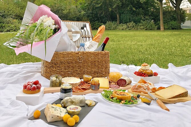 Experience a Decadent French Picnic With Wine Pairing in Paris - Key Points