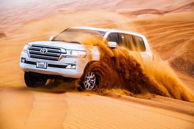 Experience Dubai Desert Safari - Key Points