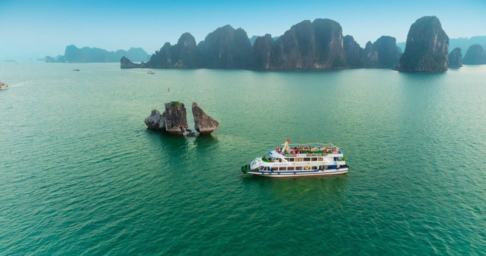 Experience Ha Long Bay 1 Day Tour With 5 Stars Cruise - Key Points