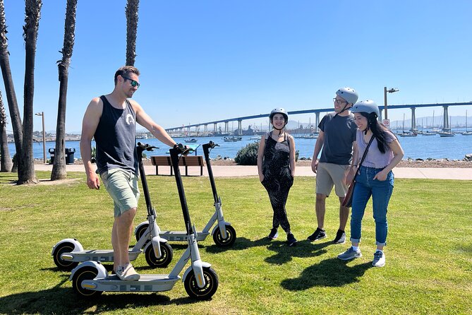Explore Coronado Island by E-Scooter With Photos Included - Key Points