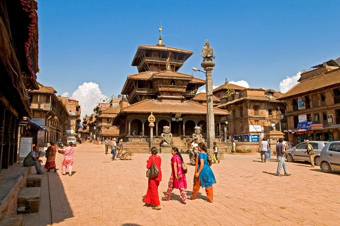 Explore Historic Bhaktapur With Nagarkot Sunset Over Mount Everest by Car - Bhaktapur Durbar Square Exploration