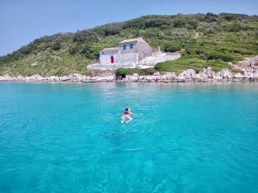 Explore Paxos & Antipaxos With Georgia Boat - Private Tour - Location & Activity Details