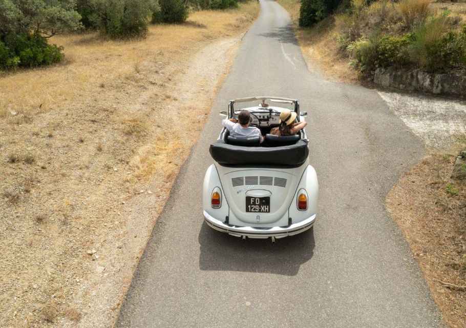 Explore Provence in a Beetle! - Key Points