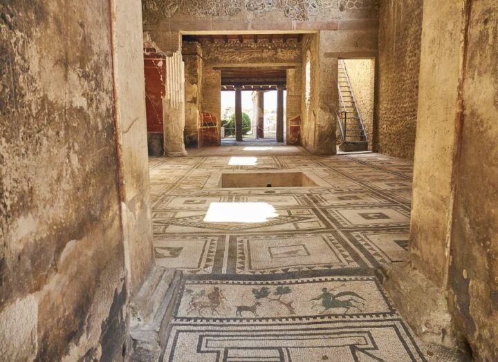 Explore the Archeological Site of Pompeii - Key Points