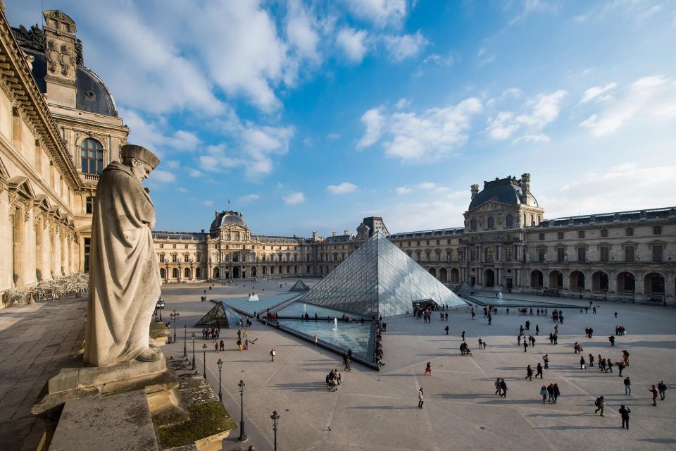 Explore the Secrets of the Louvre + Mona Lisa Pass - Key Points