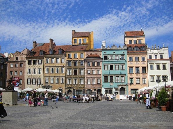 Explore Warsaw Old Town Unesco Site and Royal Way - Key Points