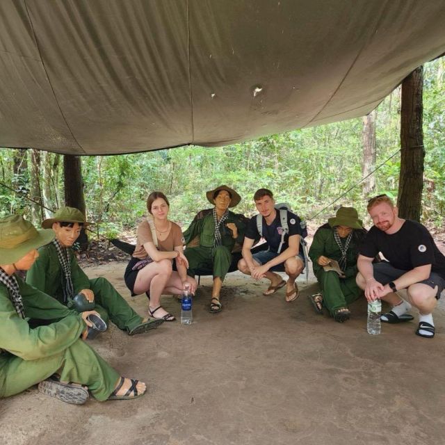 Exploring Vietnam History of Cu Chi Tunnels Join Group Tour - Key Points