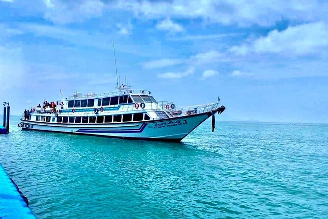 Express Boat Lanta to Railay & Ao-Nang - Key Points