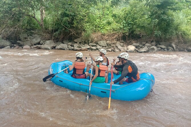 Extream White Water Rafting 10 Kms. - Key Points
