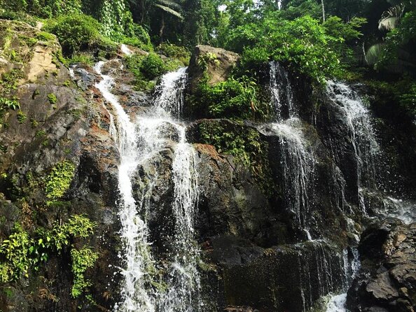 Extreme Waterfall Rappelling & Zipline Combo at Bocawina - Antelope Falls - Key Points