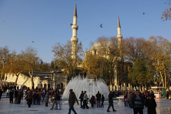 eyup sultan mosque and eyup district istanbul walking tour Eyüp Sultan Mosque and Eyüp District Istanbul Walking Tour