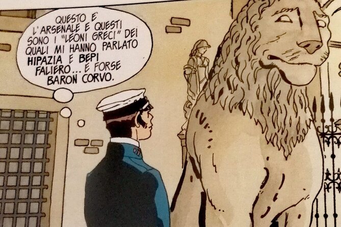 Fable of Venice With Hugo Pratt and Corto Maltese - Key Points