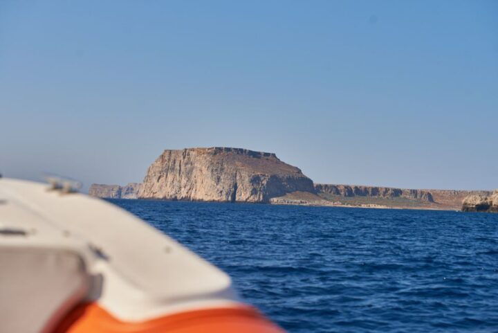 Falassarna Beach: Balos Lagoon Private Small Boat Cruise - Tour Overview