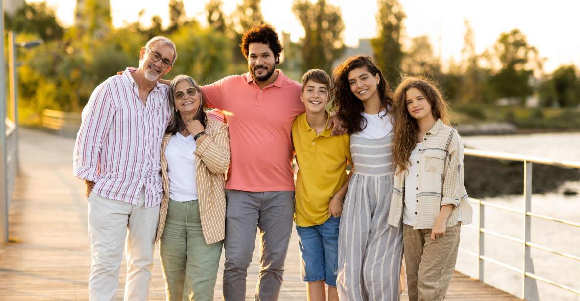 Family Photoshoot in Sydney - Key Points