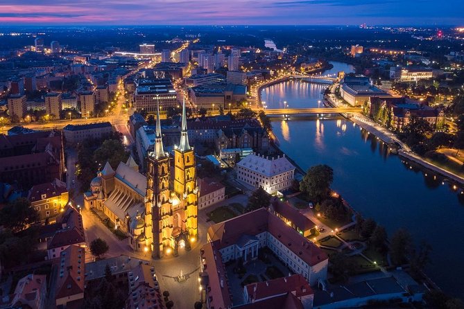 Famous Islands of Wroclaw - Cathedral Island and Sand Island Private Tour - Key Points