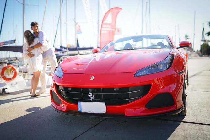 Ferrari Car Driving & Sailing Experience Barcelona - Key Points