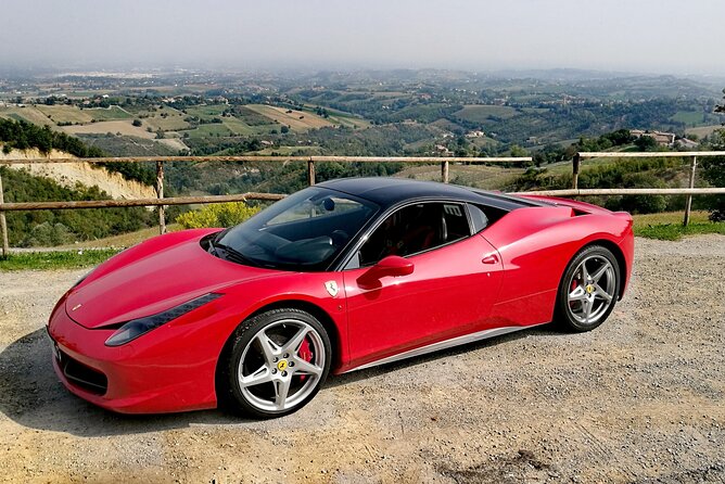 Ferrari F458 ITALIA - Key Points