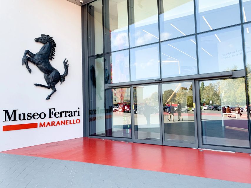 Ferrari Lamborghini Pagani Factories and Museums - Bologna - Key Points