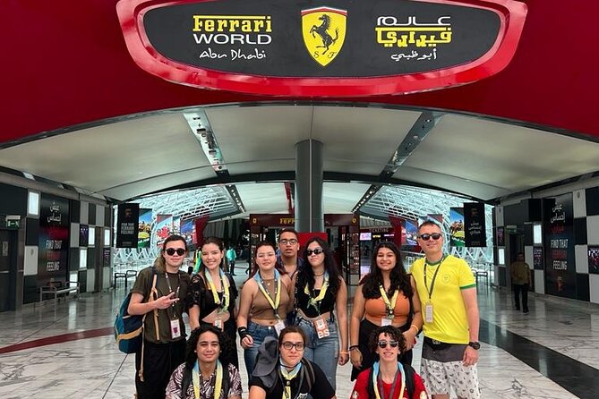 Ferrari World Theme Park With Ticket and Transfer - Key Points