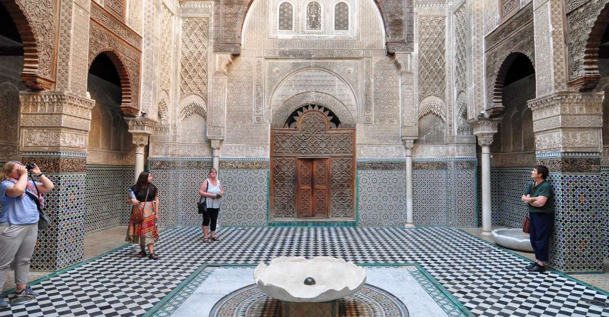 fes historical and cultural sightseeing tour half day Fes: Historical and Cultural Sightseeing Tour - Half Day