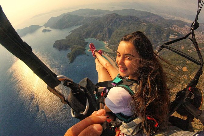 Fethiye Tandem Paragliding Flight With Transfer From Oludeniz - Key Points