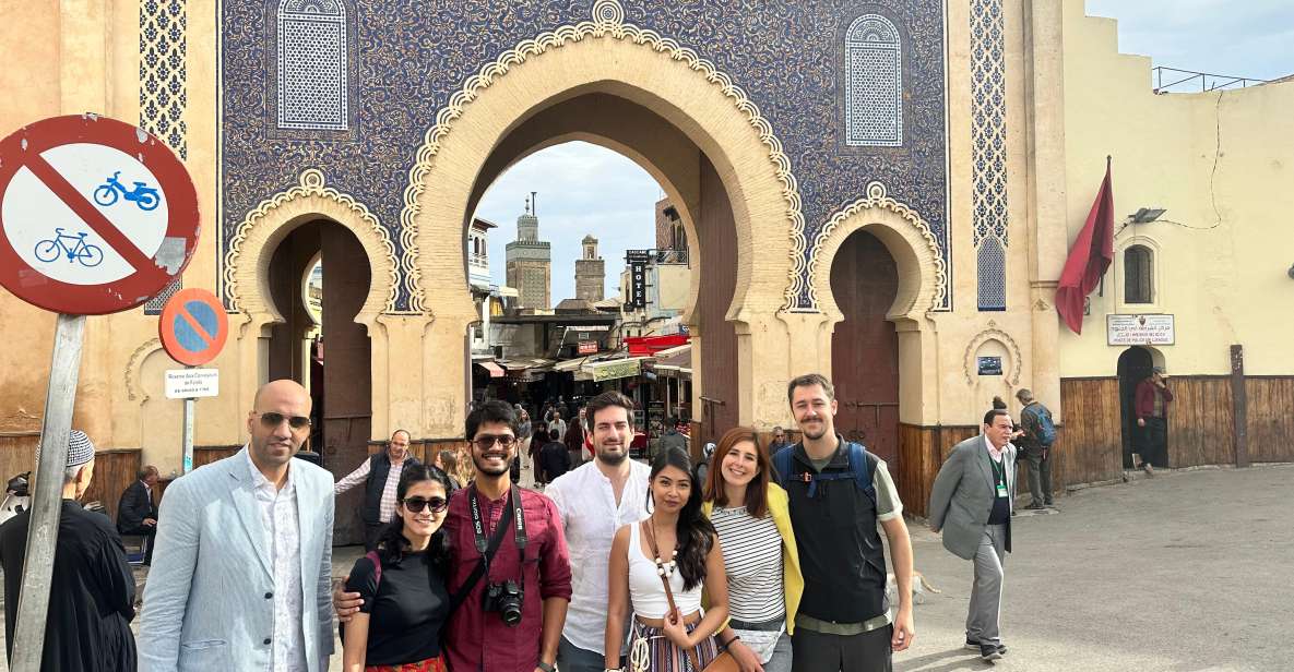 Fez Walking Guided Tour - Key Points