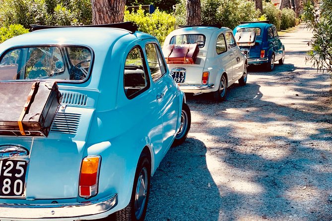 Fiat 500 Self-Tour: Visit the Tuscan Countryside in a Vintage Car