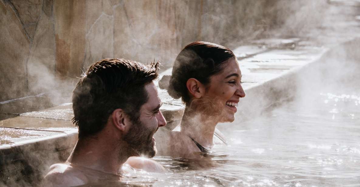 Fingal: Peninsula Hot Springs Pass With Lunch Credit - Key Points