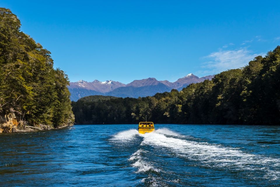 fiordland jet boat nature walk experience from te anau Fiordland: Jet Boat & Nature Walk Experience From Te Anau