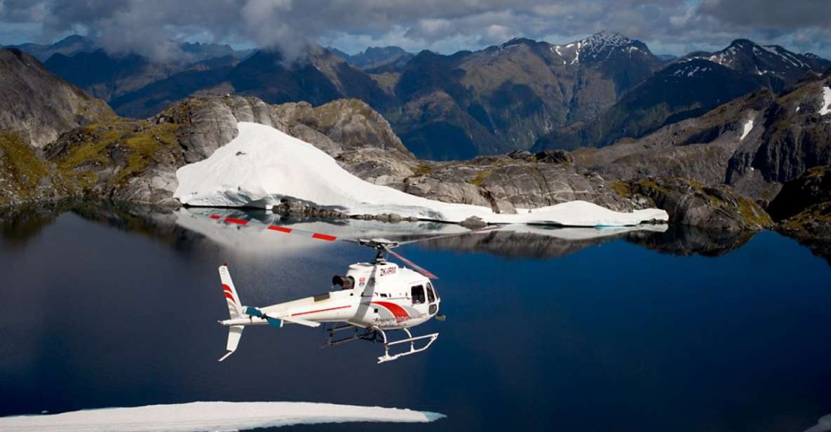 Fiordland National Park Scenic Flight - Key Points