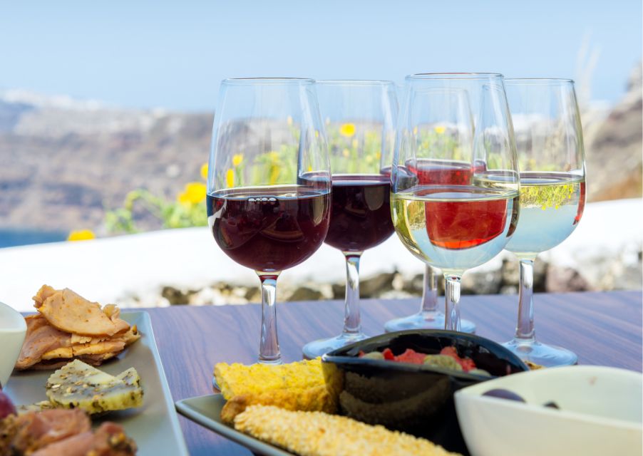 Fira: Island Highlights Private Tour With Wine Tasting - Tour Location