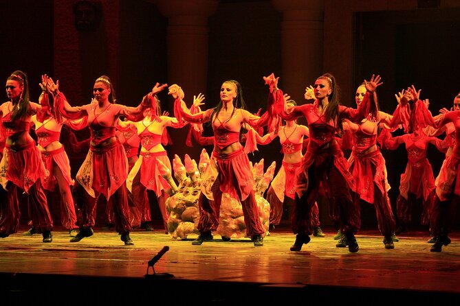 Fire of Anatolia Legendary Dance Show Ticket - Key Points