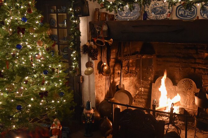 Fireside Tales: Ghosts of Christmas Past