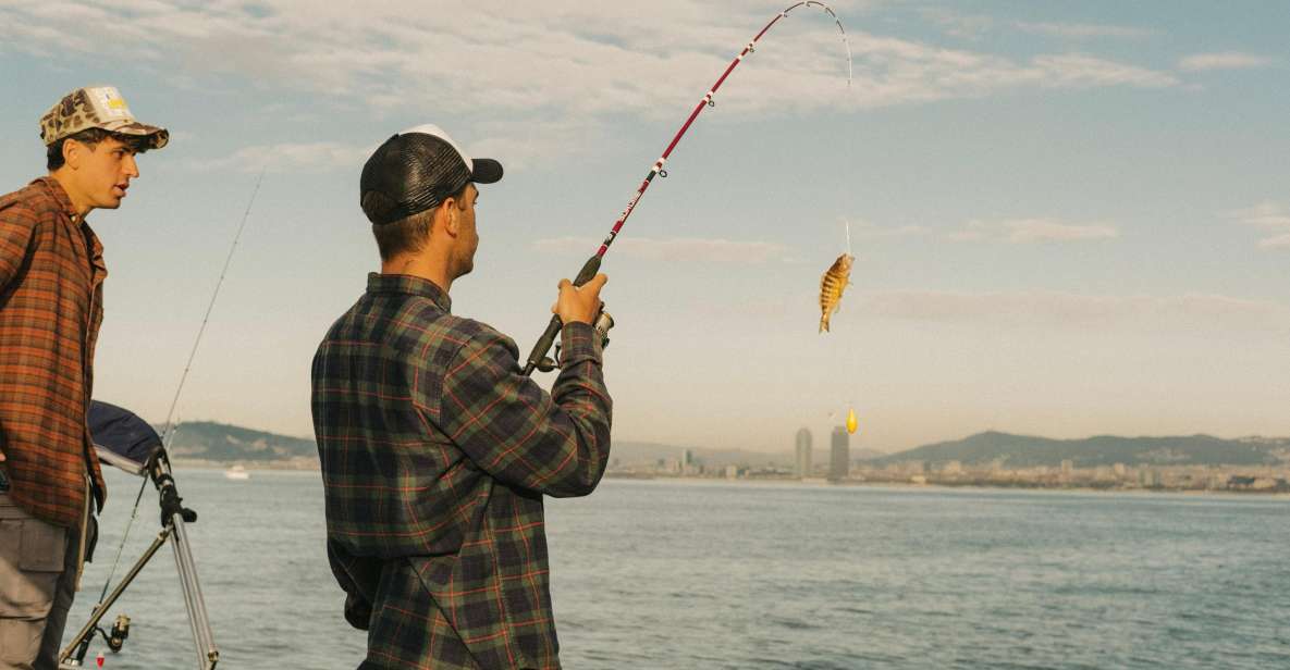 fishing trip in barcelona with fishing guide Fishing Trip in Barcelona With Fishing Guide