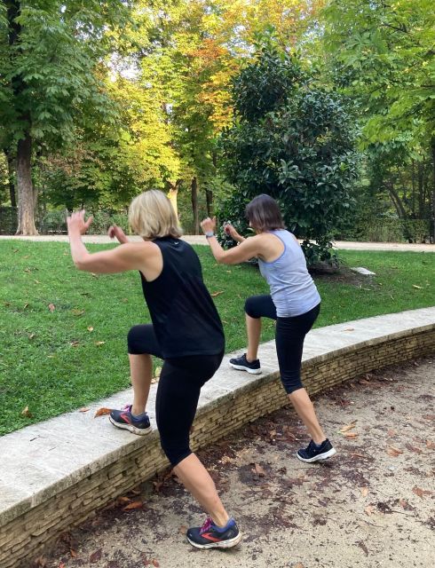 Fitness Tour in Madrid Retiro Park - Key Points