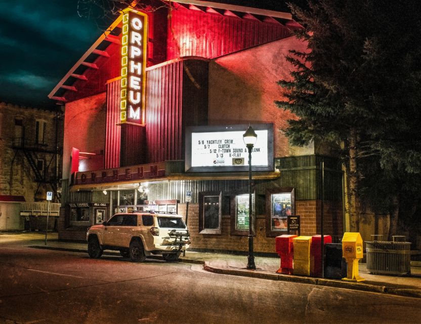 Flagstaff: Ghosts of Route 66 Haunted Walking Tour - Key Points