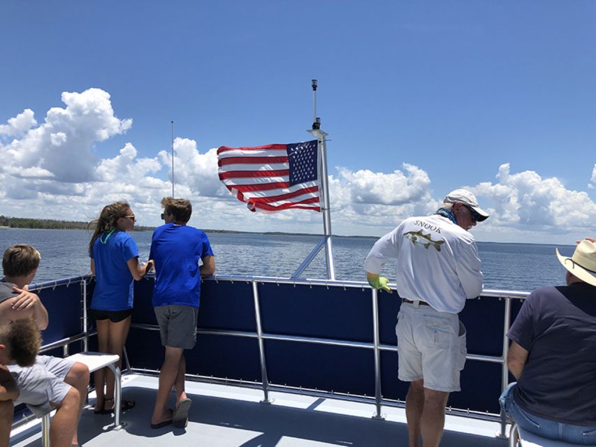 Flamingo Marina: Backcountry Boat Tour of the Everglades - Key Points