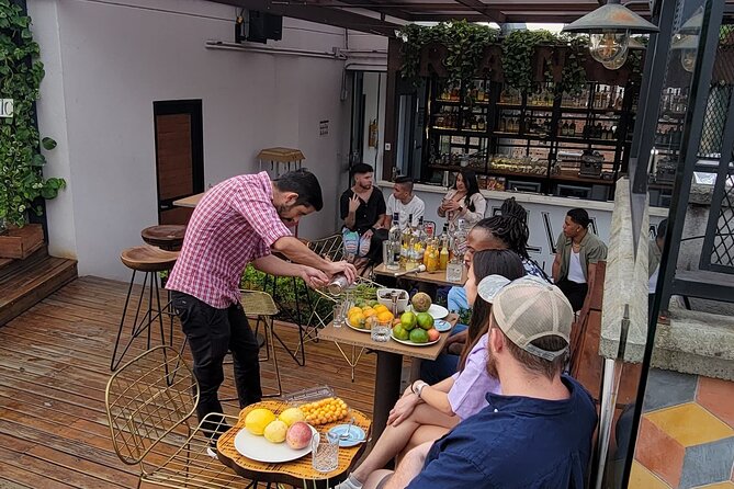 Flavours Of Colombia Fruit and Cocktail Tasting