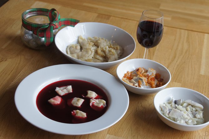 Flavours of Polish Christmas: 4 Course Dinner Cooking Class - Key Points
