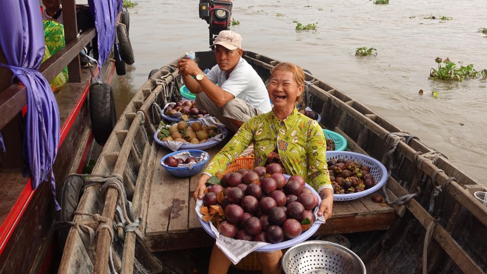 floating market son islet can tho 1 day mekong delta tour Floating Market - Son Islet Can Tho 1-Day Mekong Delta Tour