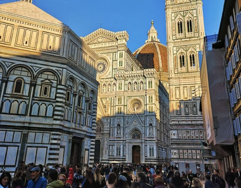 Florence: Best of Florence Private Tour With Accademia - Key Points