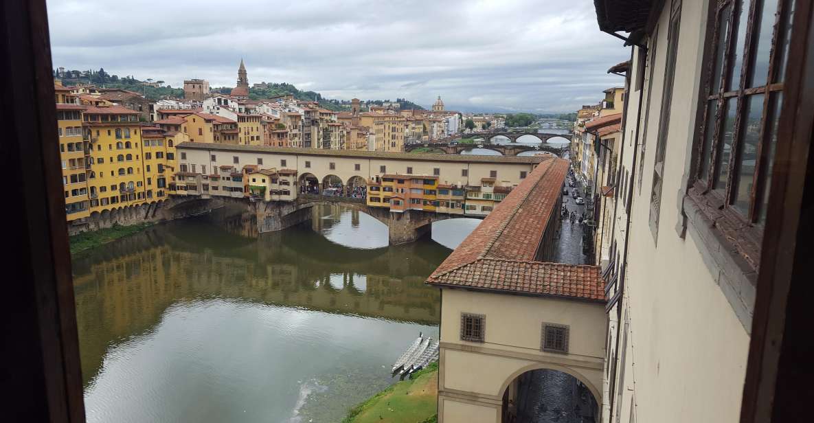 Florence: Full-Day Tour With Uffizi and Accademia Gallery - Key Points