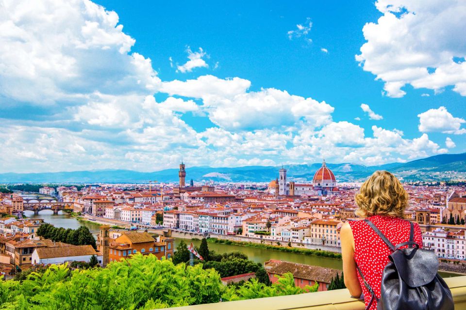 Florence Old Town and Top Attractions Private Walking Tour - Key Points