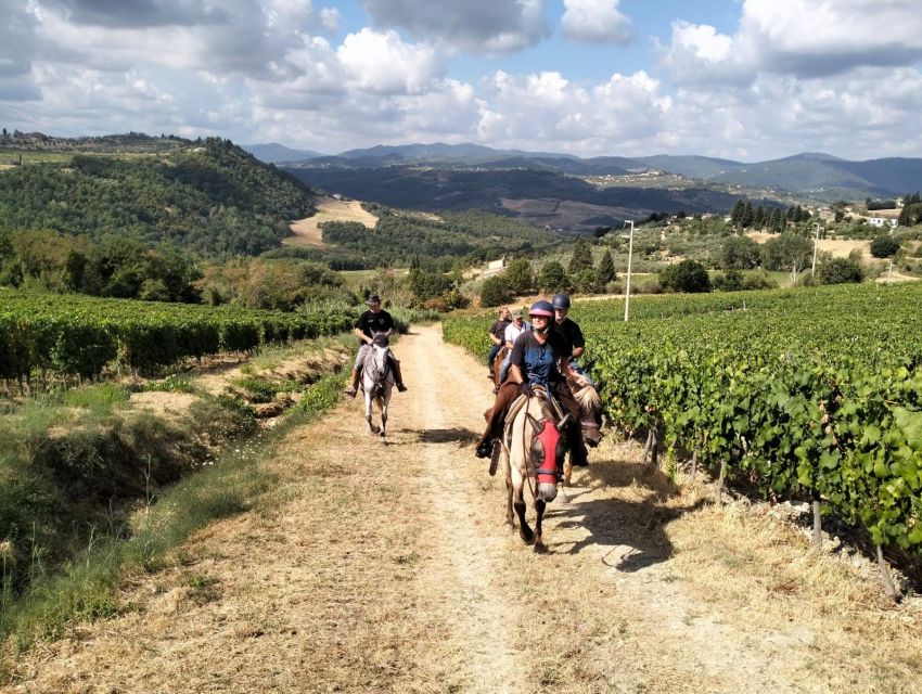 Florence: Private Horseback Tour With Wine Tasting and Lunch - Key Points