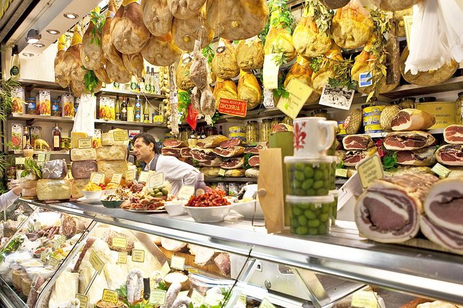 Florence: San Lorenzo Farmers Market Food Tour With Wine Tasting in 4 Hours - Key Points